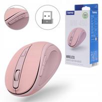 Belaidė ergonomiška pelė Hama Wm-400, 1600 Dpi, tylūs mygtukai