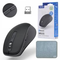 Belaidė pelė Hama Wm-450 su Bluetooth, Usb ir pelės kilimėliu