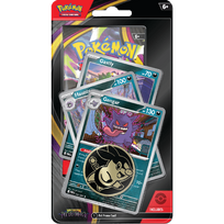 POKEMON TCG MEGA EVOLUTION Kolekcinės kortelės Premium Checklane