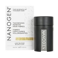 Plaukų efektą sukurianti pudra-skaidulos Nanogen Keratin Hair Fibres 15 g, Light Blonde