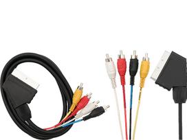 Euro-4 RCA jungtis 1.5 m HQ