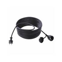 BACHMANN Pratęsimo laidas 3G1,5mm2 Black, 5m, apsauginis kontaktas H07RN-F guma/neoprenas | 19.07.0561 | 4016514000807