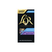L'OR Profondo Decaffeinato kavos kapsulės be kofeino Nespresso® aparatams, 10 vnt.