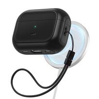 ESR Orbit HaloLock MagSafe dėklas AirPods Pro – juodas