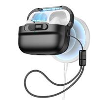 ESR Pulse HaloLock MagSafe dėklas AirPods Pro 1/2 – juodas