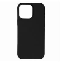TPU dėklas su kviečių sėlenomis iPhone 16 Pro Max – juodas