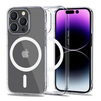 Tech-Protect FlexAir Hybrid MagSafe dėklas iPhone 14 Pro Max – skaidrus