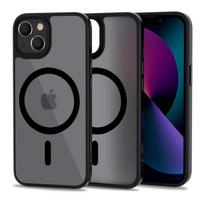 Tech-Protect MagMat MagSafe dėklas iPhone 13 mini – matinis juodas