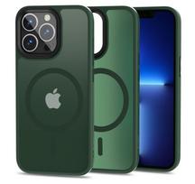 Tech-Protect MagMat MagSafe dėklas iPhone 13 Pro – matinis žalias