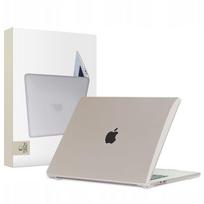 Tech-Protect SmartShell dėklas MacBook Air 15 – skaidrus