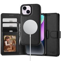 Tech-Protect Wallet MagSafe dėklas iPhone 15 – juodas