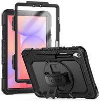 Tech-Protect Solid360 dėklas Galaxy Tab S9 FE 10,9" – juodas