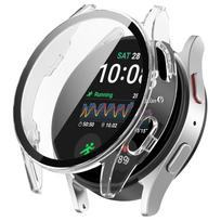 Tech-Protect Defense360 dėklas su stiklu Galaxy Watch 7 44 mm – skaidrus