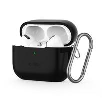 Tech-Protect silikoninis dėklas su kabliuku AirPods Pro 1/2 – juodas