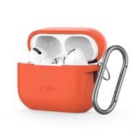 Tech-Protect silikoninis dėklas AirPods Pro 1/2 – oranžinis