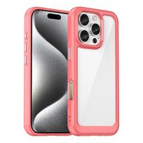 Outer Space dėklas iPhone 16 Pro Max – raudonas