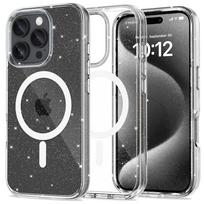 Tech-Protect FlexAir Hybrid MagSafe dėklas iPhone 16 Pro Max – skaidrus