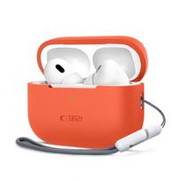 Tech-Protect silikoninis dėklas AirPods Pro 1/2 – oranžinis