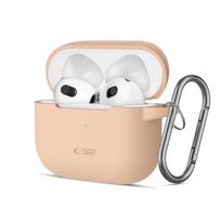 Tech-Protect silikoninis dėklas AirPods 3 – smėlinis