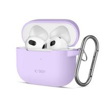 Tech-Protect silikoninis dėklas AirPods 3 – violetinis