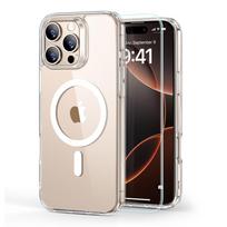 ESR HaloLock MagSafe dėklas iPhone 16 Pro Max + stiklas