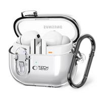 Tech-Protect FlexAir dėklas Buds 3/3 Pro – skaidrus