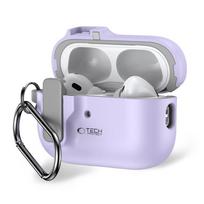 Tech-Protect Slim Hook dėklas AirPods Pro 1/2 – violetinis
