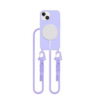 Tech-Protect MagNecklace MagSafe dėklas iPhone 13 mini – levandų