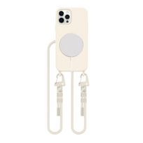Tech-Protect MagNecklace MagSafe dėklas iPhone 12 / 12 Pro – smėlinis