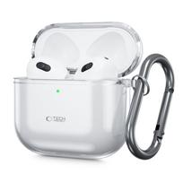 Tech-Protect FlexAir dėklas Apple AirPods 4 – skaidrus