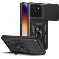 Tech-Protect CamShield Pro dėklas Xiaomi 14T – juodas