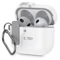 Tech-Protect Slim Hook dėklas AirPods 4 – baltas