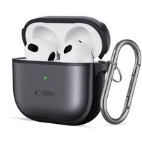 Tech-Protect Slim Hook dėklas AirPods 4 – juodas