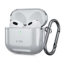 Tech-Protect FlexAir dėklas AirPods 4 – pilkas