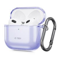 Tech-Protect FlexAir dėklas AirPods 4 – violetinis