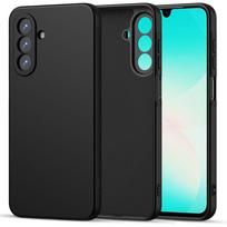 Tech-Protect Icon silikoninis dėklas Samsung Galaxy A26 5G – juodas
