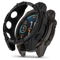 Tech-Protect Defense Air dėklas Garmin Fenix 8 51 mm – juodas