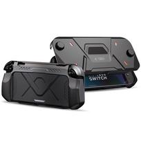 Tech-Protect Carbonox dėklas Nintendo Switch 2 – juodas