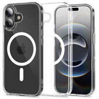 Tech-Protect FlexAir Hybrid MagSafe dėklas iPhone 17 – skaidrus