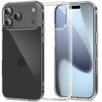 Tech-Protect FlexAir Hybrid dėklas iPhone 17 Pro Max – skaidrus
