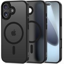 Tech-Protect MagMat MagSafe dėklas iPhone 17 – matinis juodas