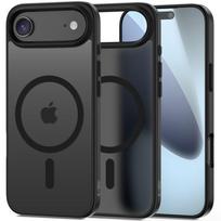Tech-Protect MagMat MagSafe dėklas iPhone 17 Air – matinis juodas