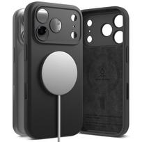 Ringke silikoninis MagSafe dėklas iPhone 17 Pro – violetinis