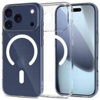 Tech-Protect FlexAir MagSafe dėklas iPhone 17 Pro – skaidrus