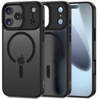 Tech-Protect MagMat MagSafe dėklas iPhone 17 Pro – juodas