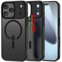 Tech-Protect MagMat XT MagSafe dėklas iPhone 17 Pro – juodas