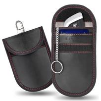 Tech-Protect KLR100 RFID dėklas raktams – juodai raudonas