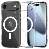 Tech-Protect FlexAir MagSafe dėklas iPhone 17 Air – skaidrus su blizgučiais