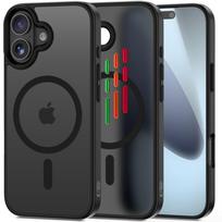 Tech-Protect MagMat XT MagSafe dėklas iPhone 17 – matinis juodas