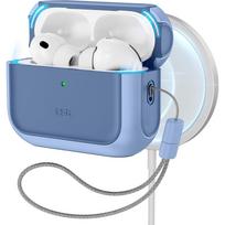 ESR Orbit HaloLock MagSafe dėklas AirPods Pro – mėlynas